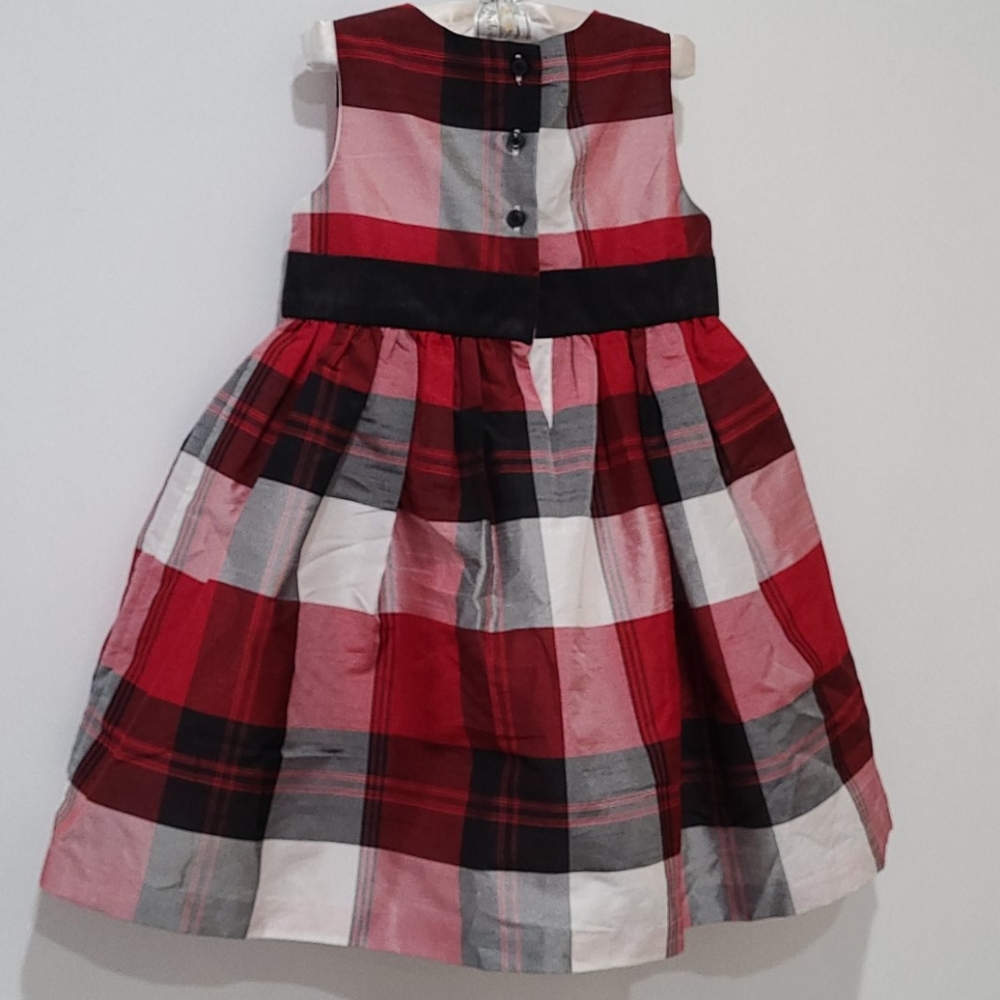 Gymboree girl's plaid dress- 4T - Picture 2 of 5